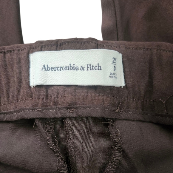 Abercrombie & Fitch Tailored Wide Flare Leg Pant - Picture 4 of 4